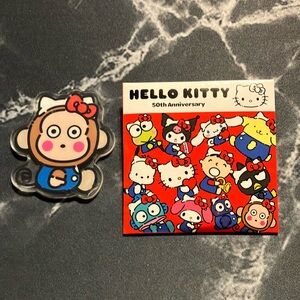 Hello Kitty and Friends Blind Box Magnet - Monkichi